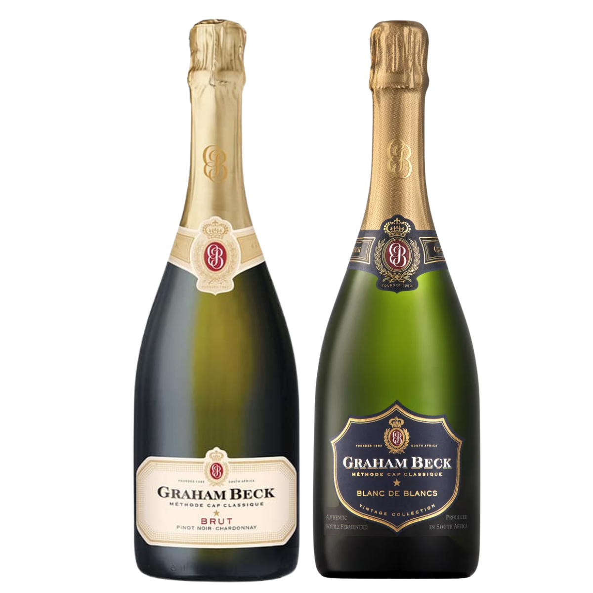 Buy Graham Beck Brut and Graham Beck Blanc De Blanc 750ml