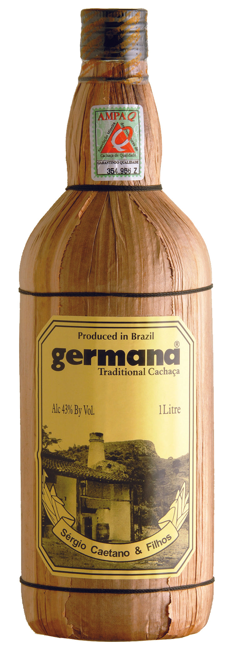 Cachaca Germana Traditional  1L