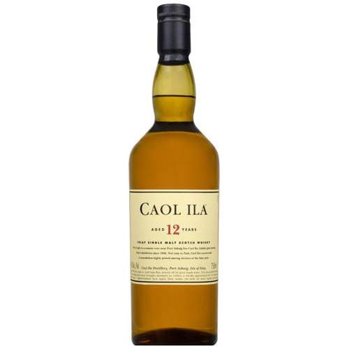 Caol Ila 12 Year Old Whisky 750ml