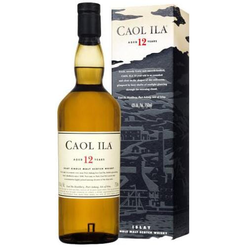 Caol Ila 12 Year Old Whisky 750ml