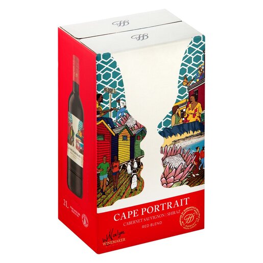 Cape Portrait Cabernet Sauvignon Shiraz 2L Bib