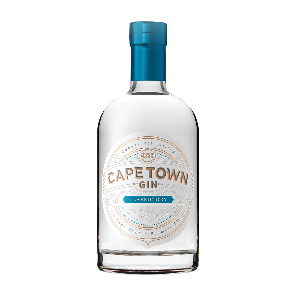 Cape Town Dry Gin Classic 750ml