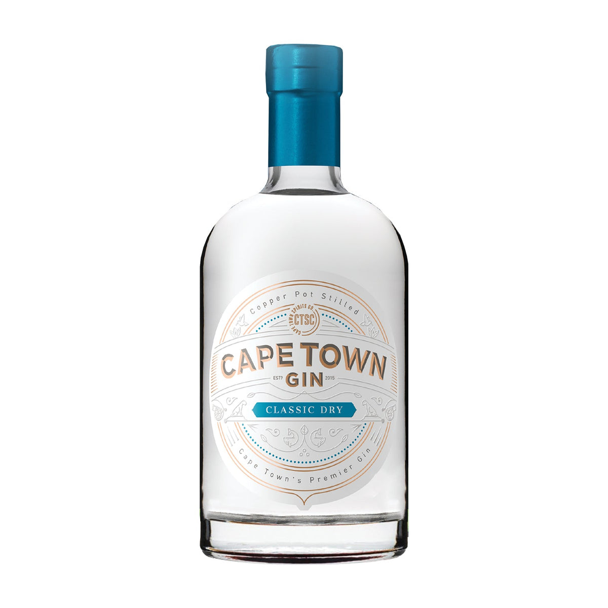 Cape Town Dry Gin Classic 750ml