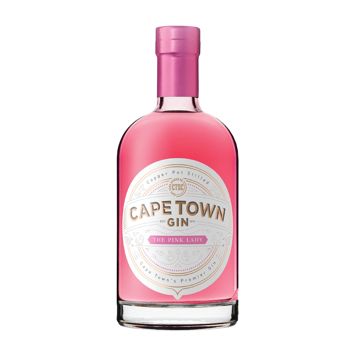 Cape Town The Pink Lady Gin 750ml