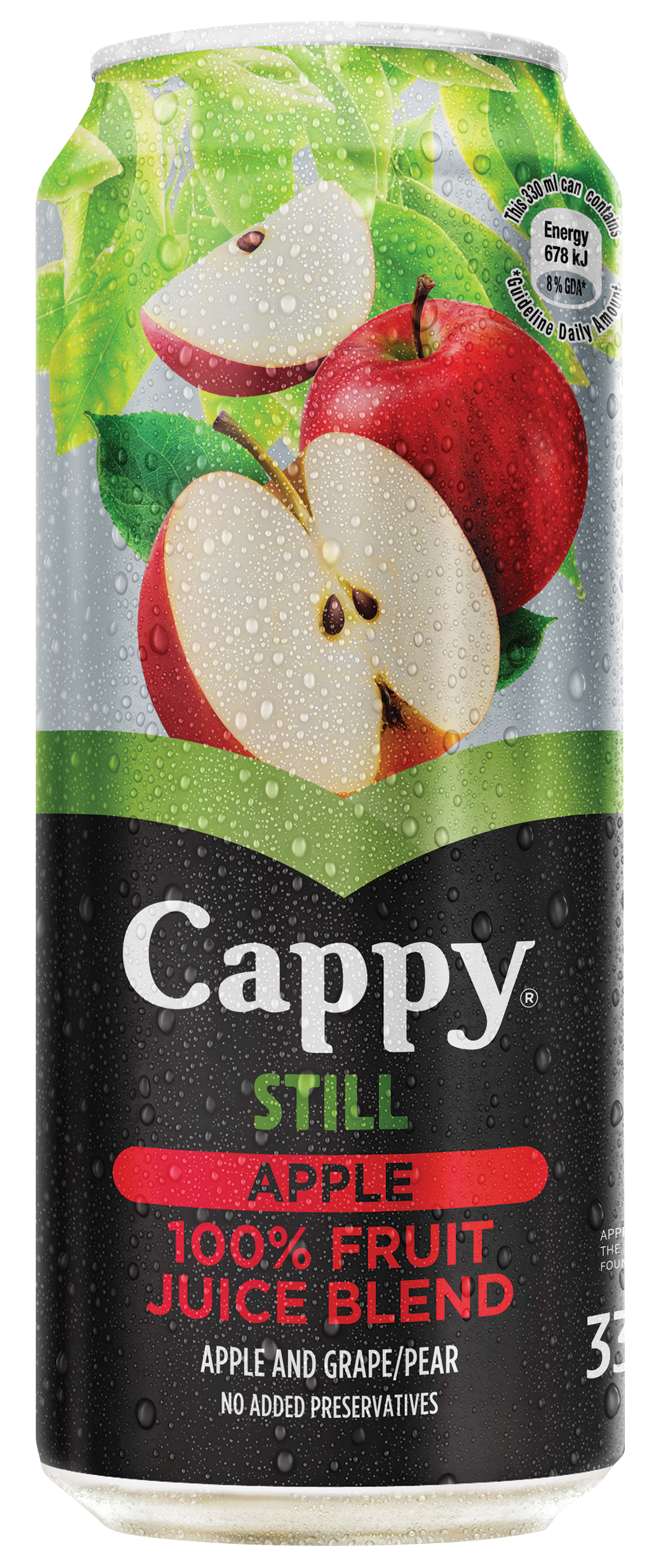 Cappy Apple Can 300Ml