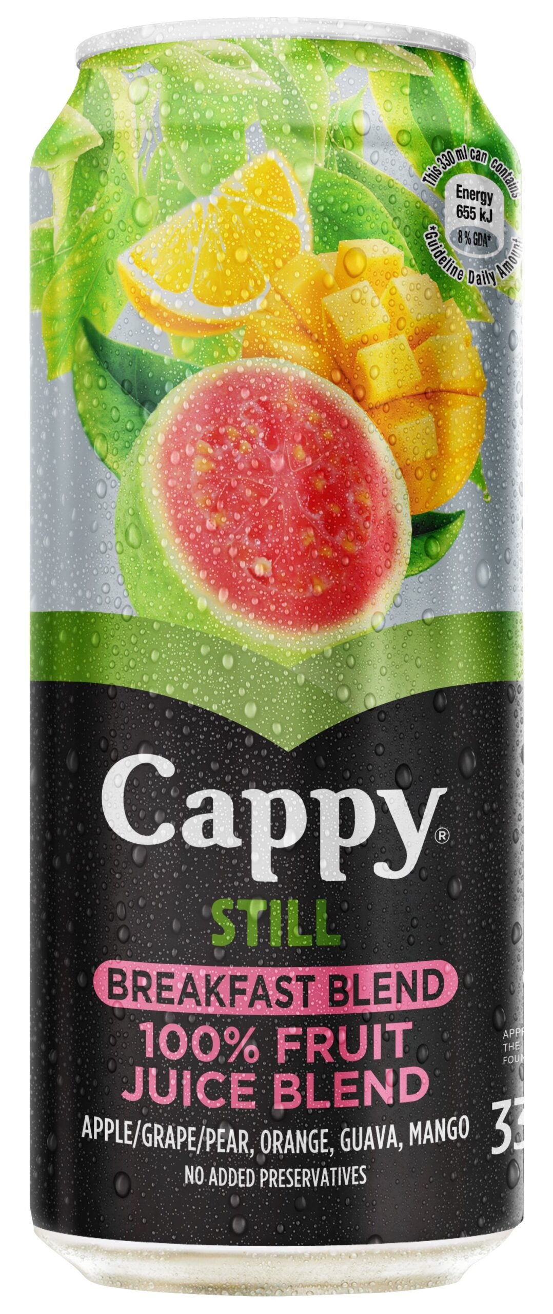 Cappy Breakfast Blend Still Can 300Ml