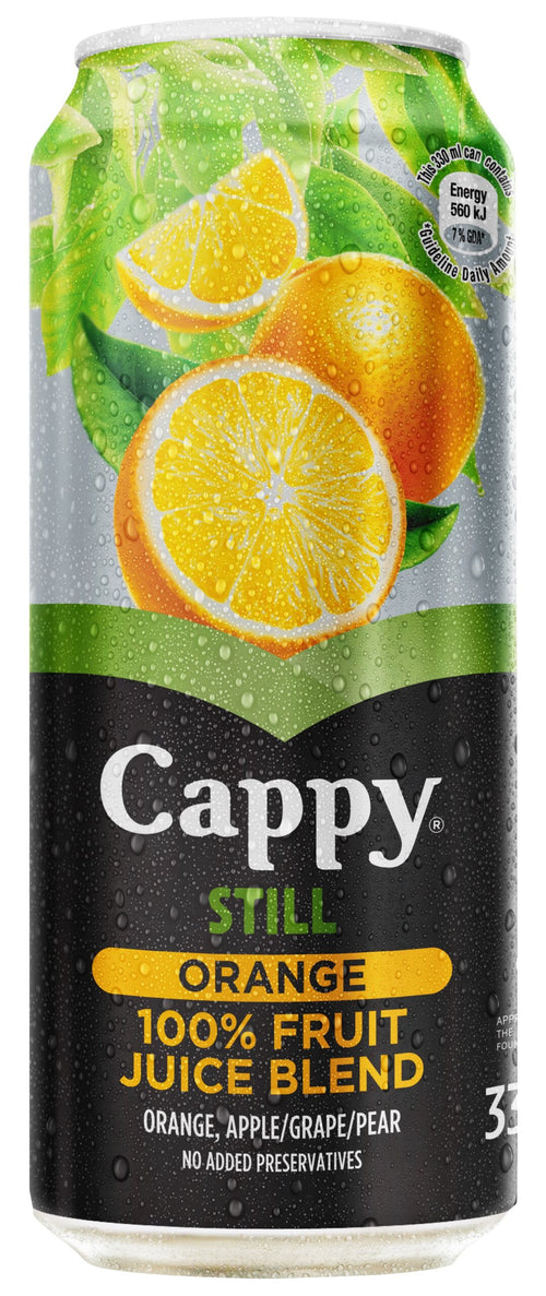 Cappy Orange Still Can 300Ml
