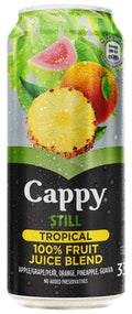 Cappy Tropical Punch Still Can 300Ml
