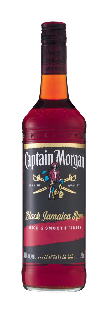 Captain Morgan Black Label 750ml
