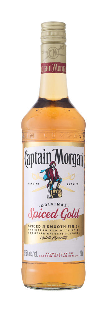 Captain Morgan Original Spiced Gold 750ml