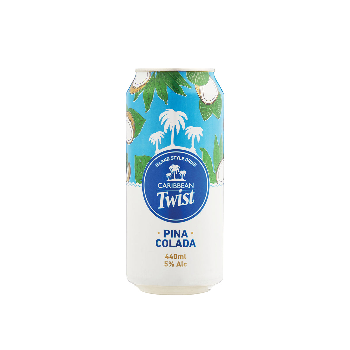 Caribbean Twist Pina Colada 440ml