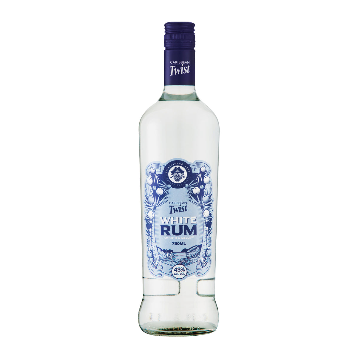 Caribbean Twist White 750ml