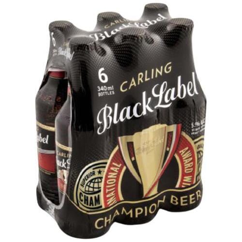 Carling Black Label NRB 330ml