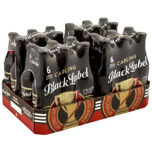 Carling Black Label NRB 330ml