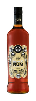 Carribbean Twist Black Rum 750ML