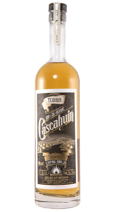 Cascahuin Extra Anejo 100% De Agave 750ml
