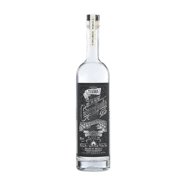 Cascahuin Plata 48 100% De Agave 750ml