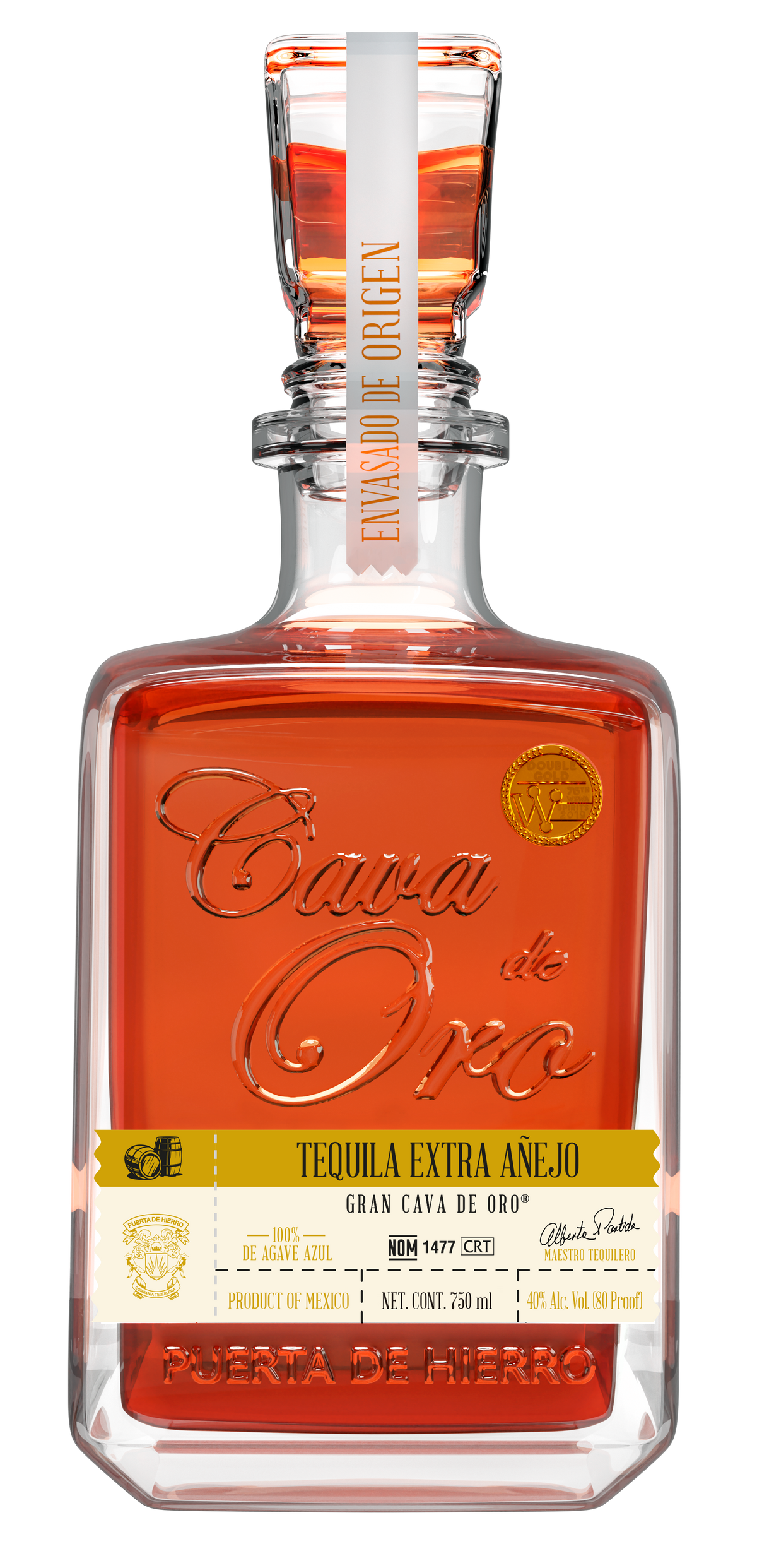 Cava De Oro Extra Anejo 750Ml
