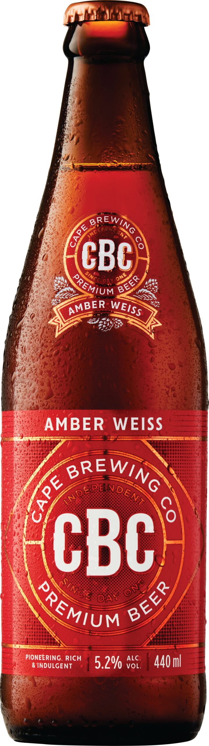 CBC Amber Weiss (Red) 440ml
