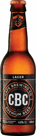 CBC Lager NRB 340ml
