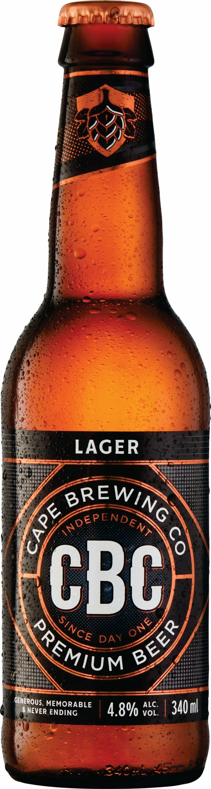 CBC Lager NRB 340ml