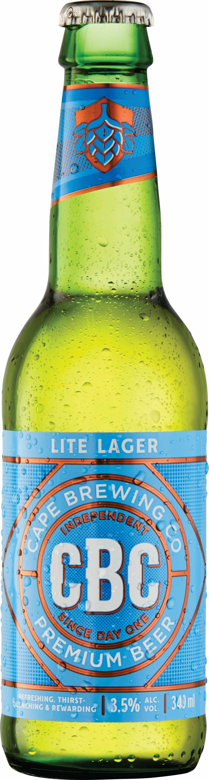 CBC Lite Lager NRB 340ml