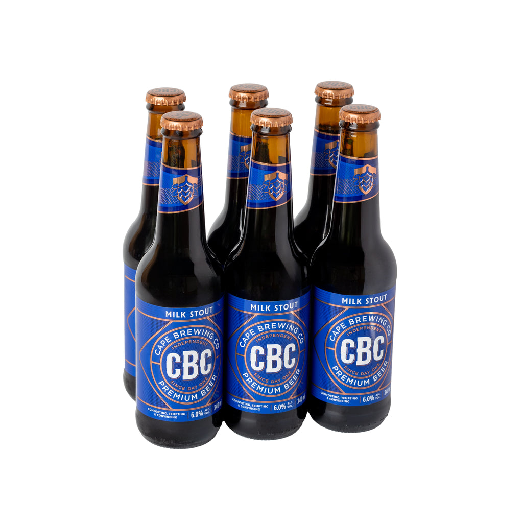 CBC Milk Stout Nrb 340Ml
