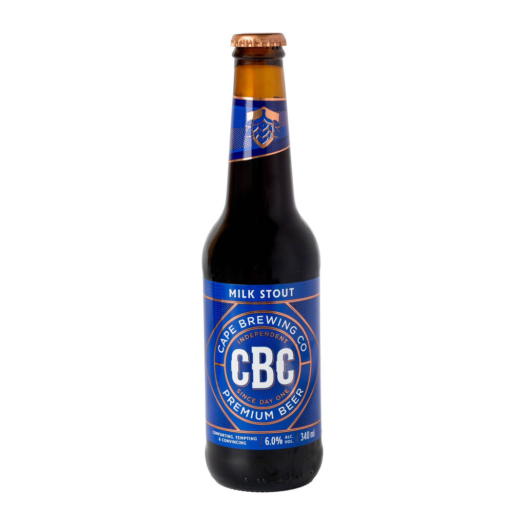 CBC Milk Stout Nrb 340Ml
