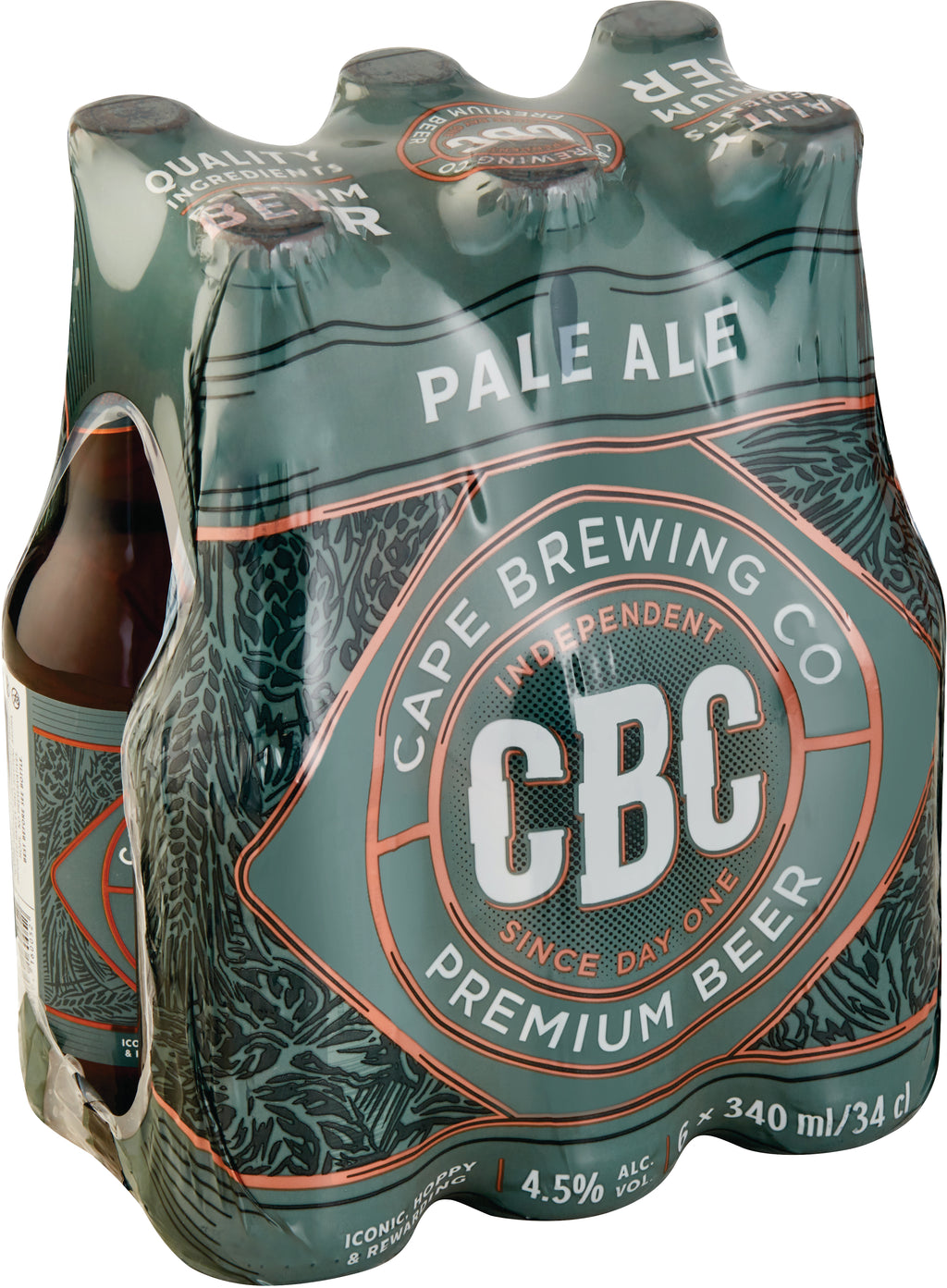 CBC Pale Ale Nrb 340Ml