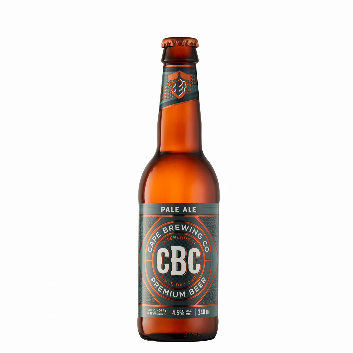 CBC Pale Ale Nrb 340Ml