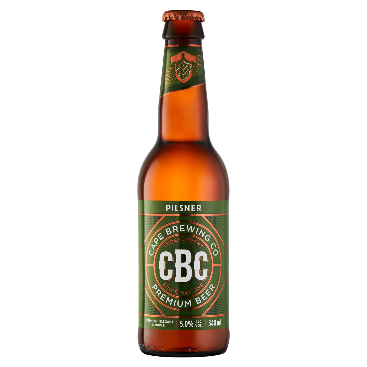 CBC Pilsener NRB 340ml