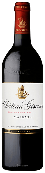 Ccc Chateau Giscours Rfse Red 2012 750ml