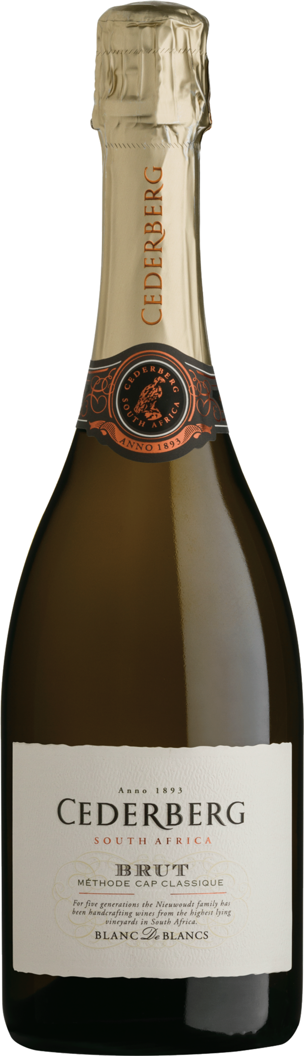 Cederberg Blanc De Blancs Brut 750ml