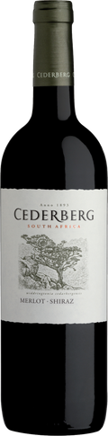 Cederberg Merlot Shiraz 750ml