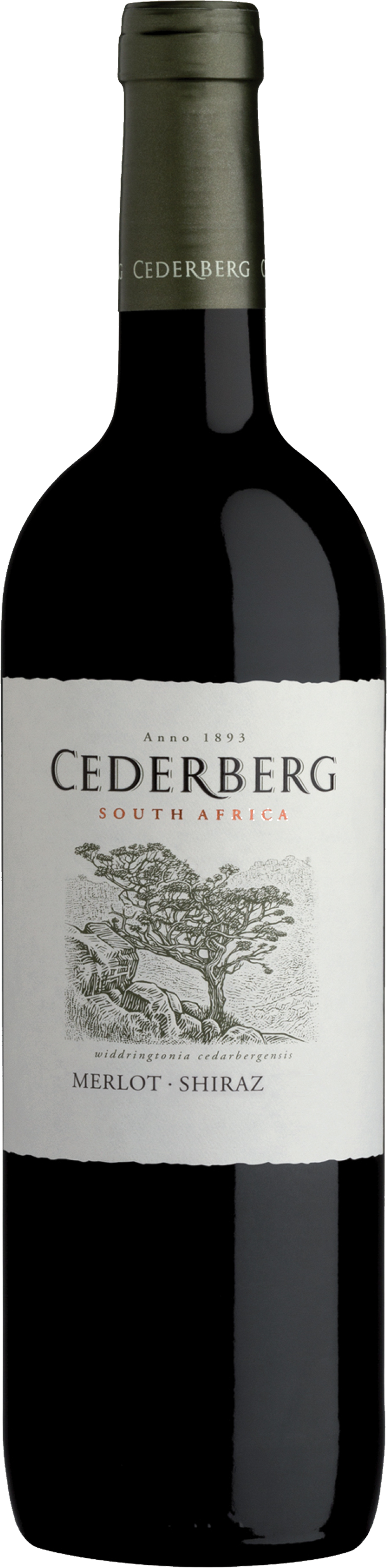 Cederberg Merlot Shiraz 750ml