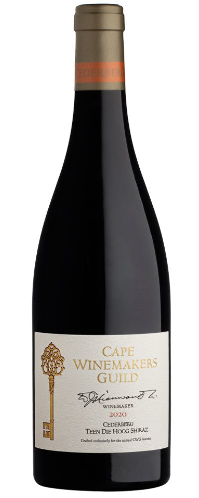 Cederberg Teen Die Hoog Shiraz 750ml