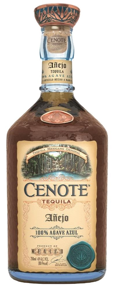 Cenote Anejo Tequila 750ml