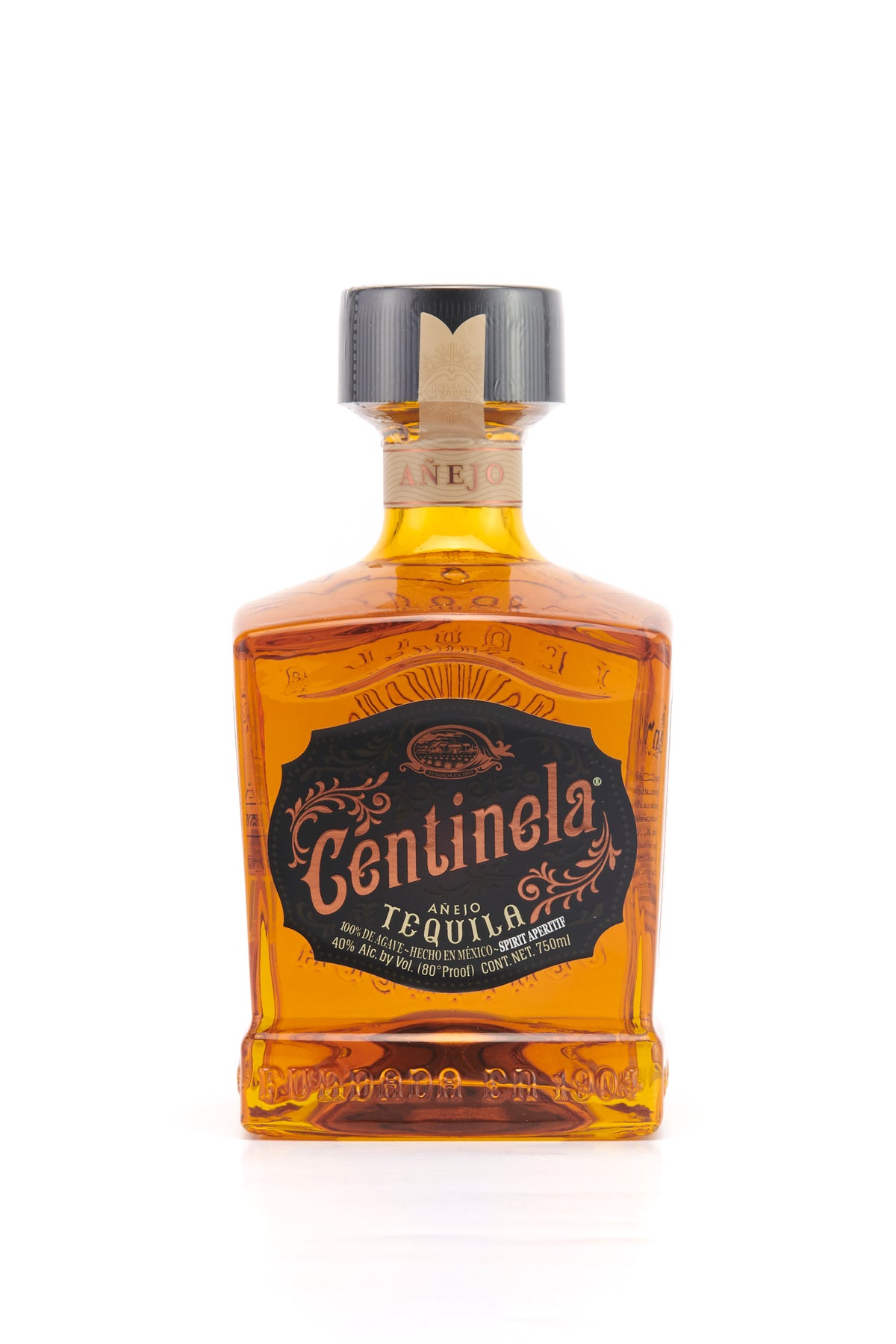 Centinela Tequila Anejo 750ml