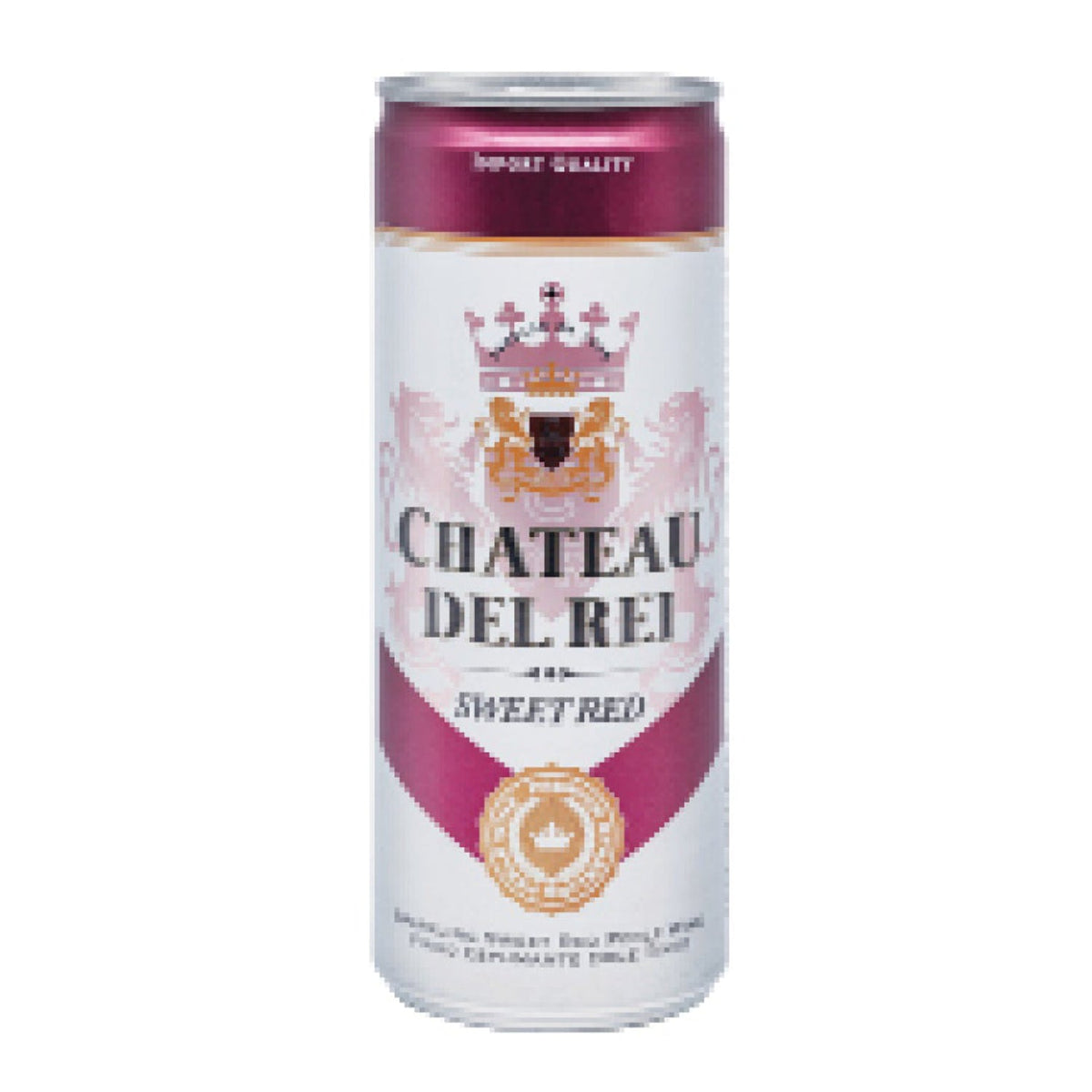 Ch Del Rei Sparkling Sweet Red Wine 250ml