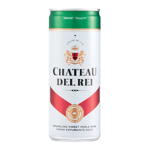 Ch Del Rei Sparkling Sweet White Wine 250ml