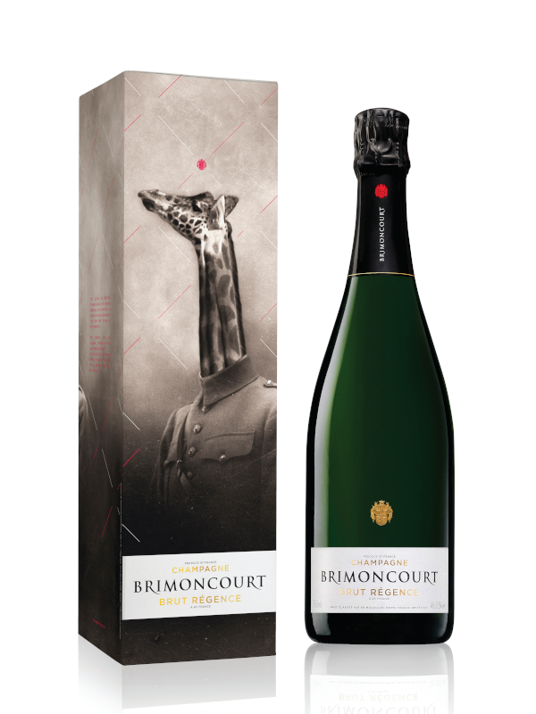 Champagne  Brimoncourt Brut Regence Gift Box 750ml