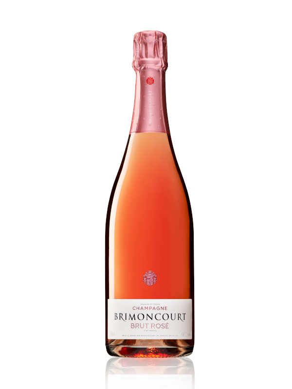 Champagne  Brimoncourt Brut Rose 750ml