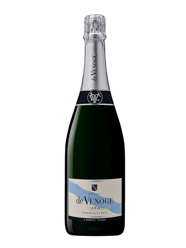 Champagne De Venoge Cordon Bleu Brut Gift Box 750ml