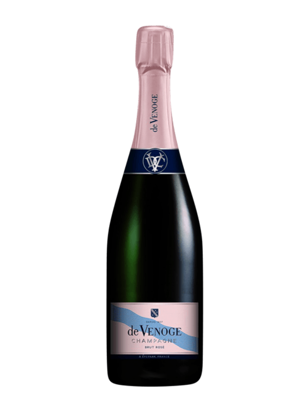 Champagne De Venoge Cordon Bleu Brut Rose 750ml