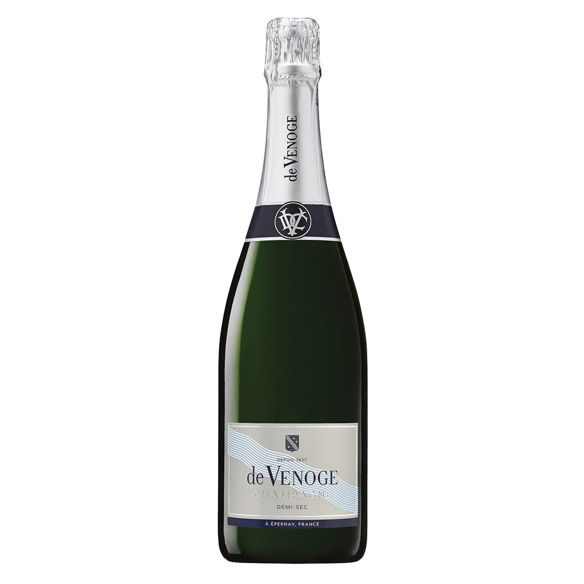 Champagne De Venoge Cordon Bleu Demi Sec 750ml