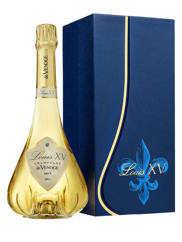 Champagne De Venoge Cuvee Louis XV 2012 750ml