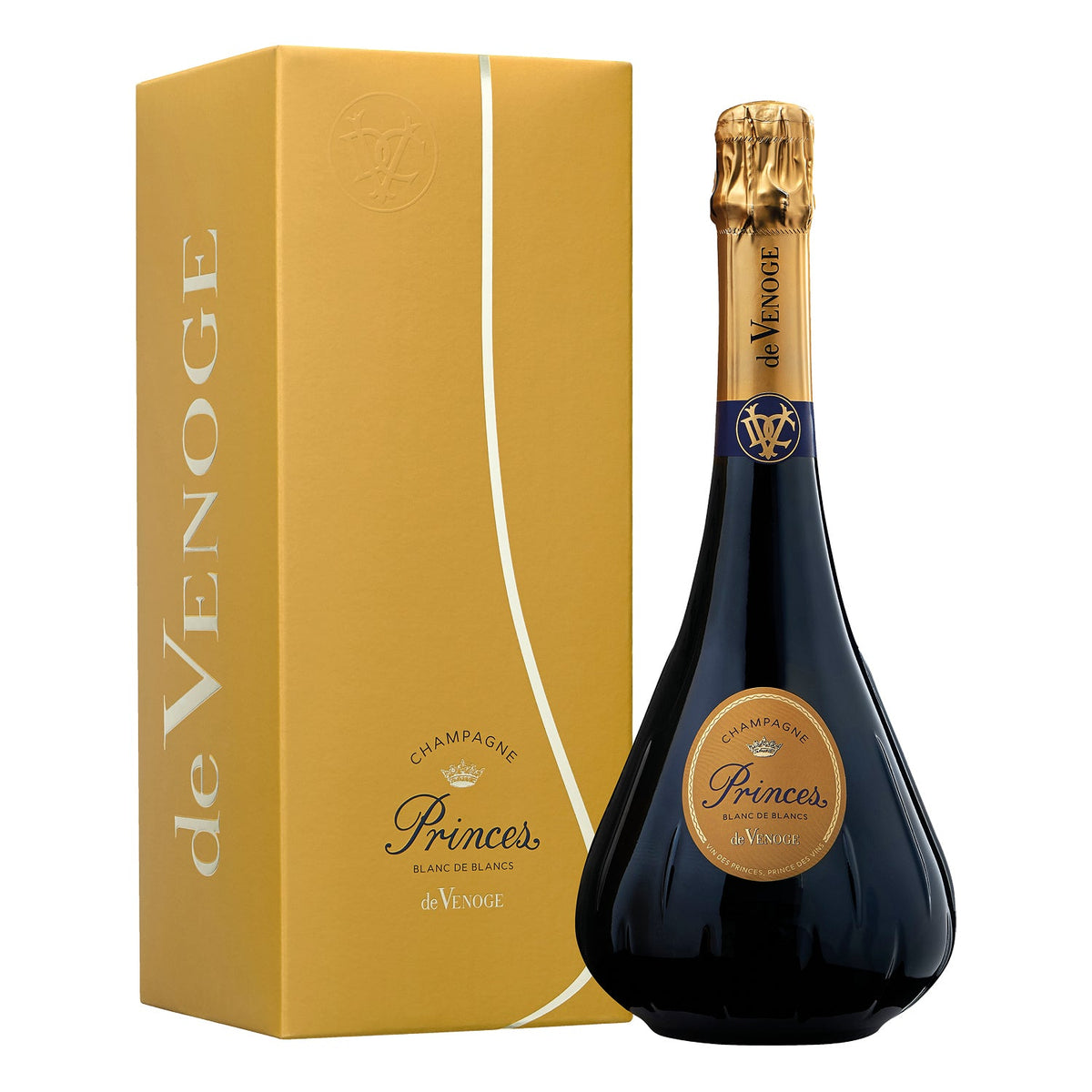 Champagne De Venoge Princes Blanc De Blancs 750ml