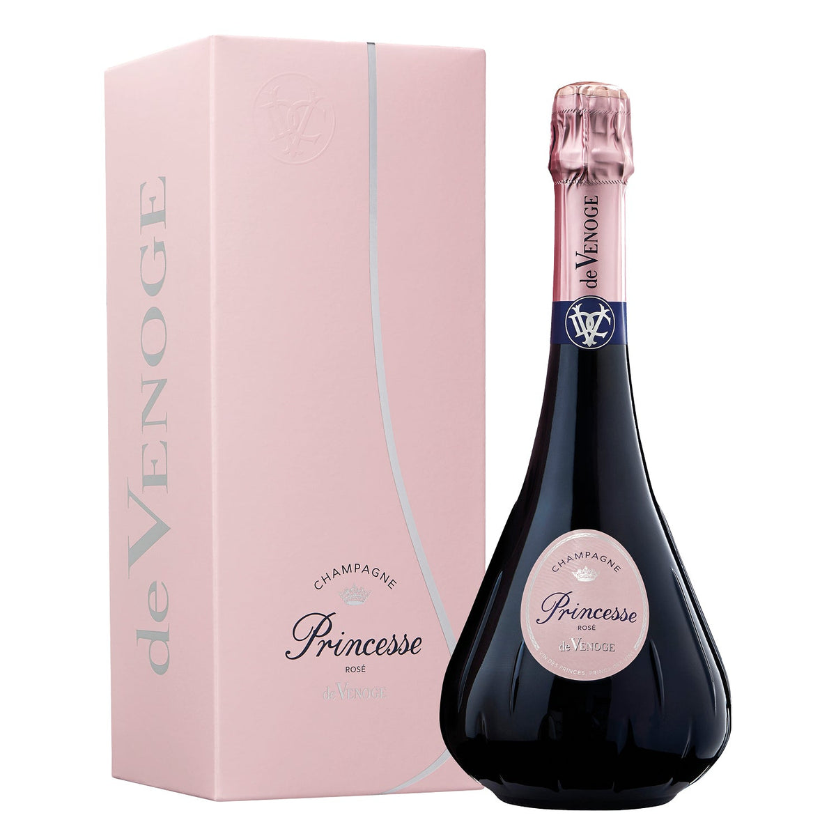 Champagne De Venoge Princesse Brut Rose 750ml