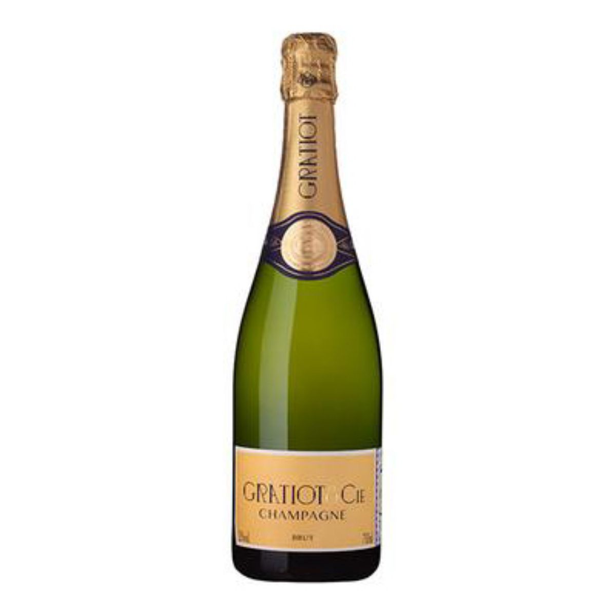 Champagne Gratiot Almanach No.1 Brut Nv 750ml