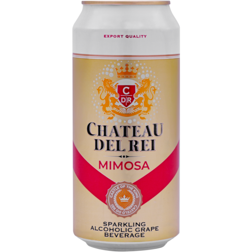 Chateau Del Rei Sparkling Mimosa 440ml
